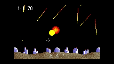 Screen ze hry Atari 50: The Anniversary Celebration