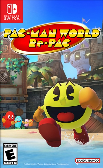 Artwork ke he Pac-Man World Re-Pac