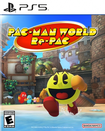 Artwork ke he Pac-Man World Re-Pac