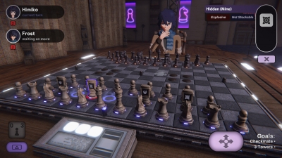 Screen ze hry Shinogi Chess Club