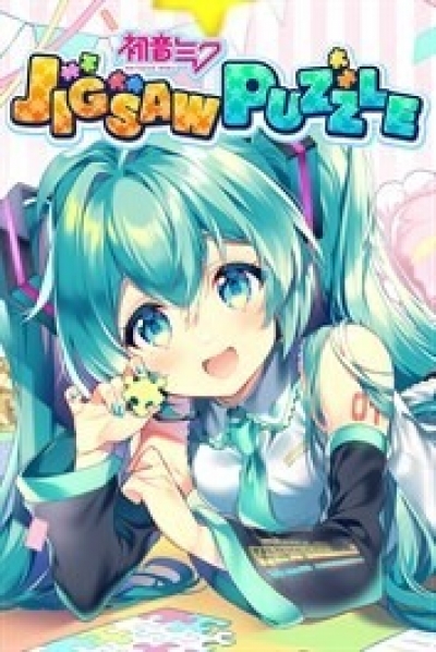 Artwork ke he Hatsune Miku Jigsaw Puzzle