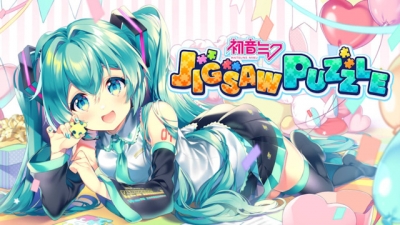 Artwork ke he Hatsune Miku Jigsaw Puzzle