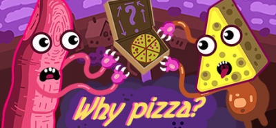Artwork ke he Why Pizza?