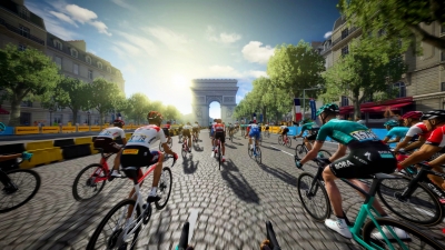 Screen ze hry Tour de France 2022