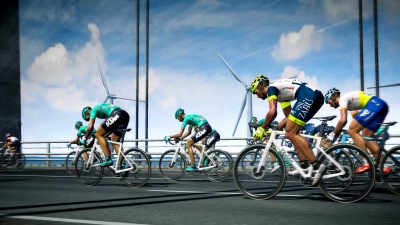 Screen ze hry Tour de France 2022