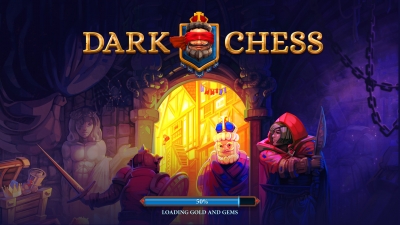 Screen ze hry Dark Chess