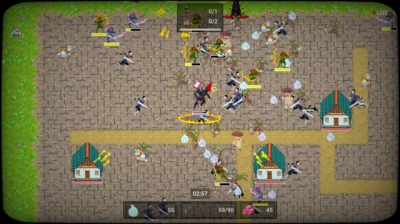 Screen ze hry Grim Horde