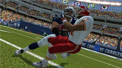 Screen ze hry Madden NFL 08