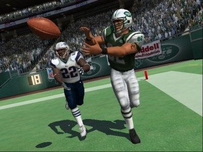 Screen ze hry Madden NFL 08