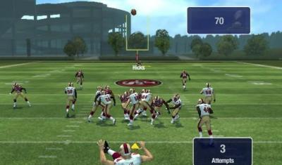 Screen ze hry Madden NFL 08