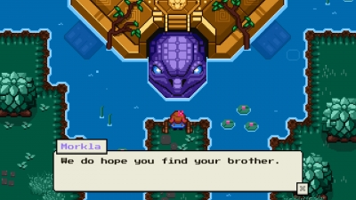 Screen ze hry Blossom Tales 2: The Minotaur Prince