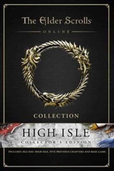 Artwork ke he The Elder Scrolls Online: High Isle