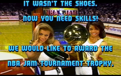 Screen ze hry NBA Jam: Tournament Edition