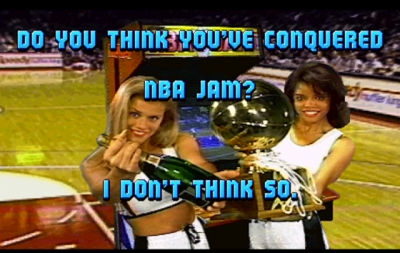 Screen ze hry NBA Jam: Tournament Edition