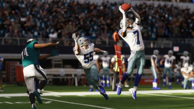 Screen ze hry Madden NFL 23