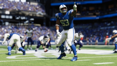 Screen ze hry Madden NFL 23