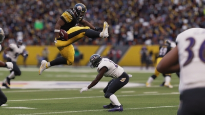 Screen ze hry Madden NFL 23