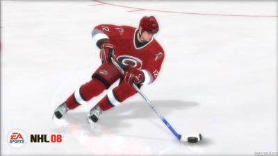 Screen ze hry NHL 08