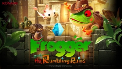 Artwork ke he Frogger and the Rumbling Ruins