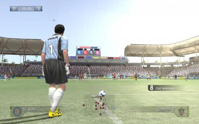 Screen ze hry FIFA Soccer 08