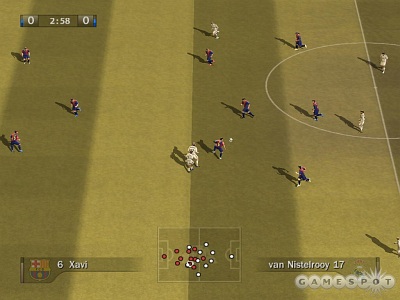 Screen FIFA Soccer 07