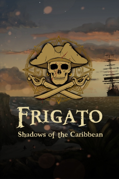 Artwork ke he Frigato: Shadows of the Caribbean