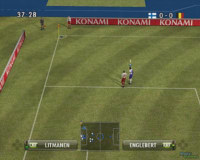 Screen ze hry Pro Evolution Soccer 2008