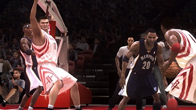 Screen NBA Live 08