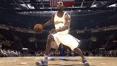 Screen NBA Live 08