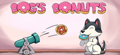 Artwork ke he Dogs Donuts