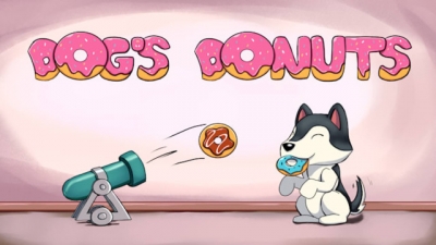 Artwork ke he Dogs Donuts