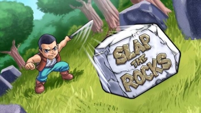 Artwork ke he Slap the Rocks