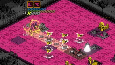 Screen ze hry Kaiju Wars