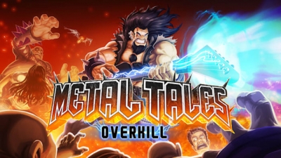 Artwork ke he Metal Tales: Overkill