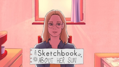 Artwork ke he A Sketchbook About Her Sun