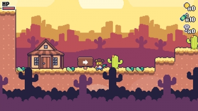 Screen ze hry Wild West Crops