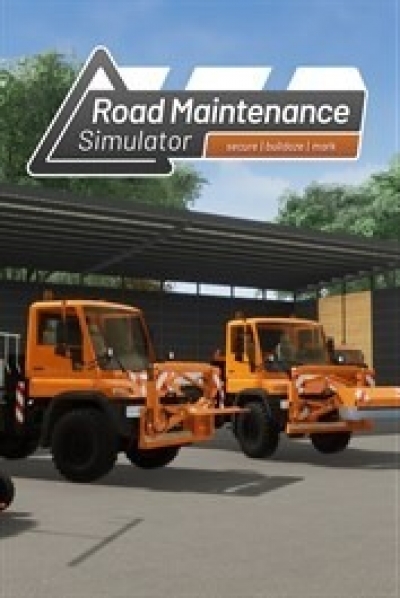 Artwork ke he Road Maintenance Simulator