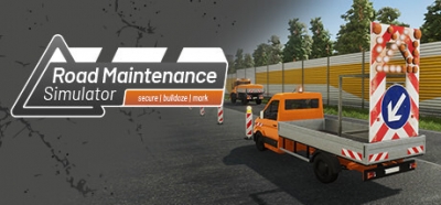 Artwork ke he Road Maintenance Simulator