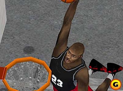 Screen NBA Live 2000