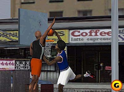 Screen NBA Live 2000