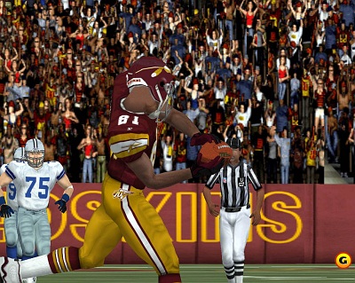 Screen Madden NFL 2003