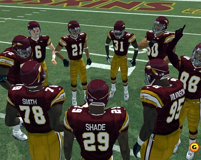 Screen Madden NFL 2003