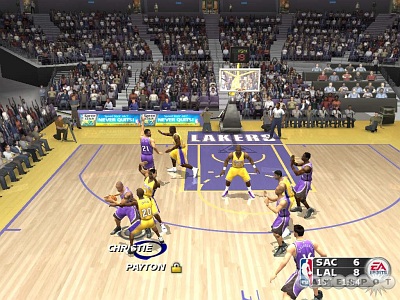 Screen NBA Live 2004