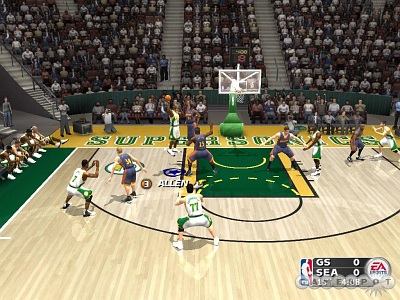 Screen NBA Live 2004