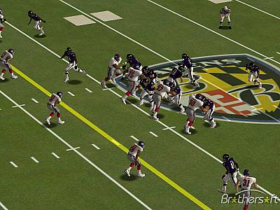 Screen ze hry Madden NFL 2002