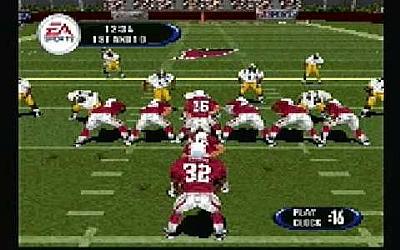 Screen ze hry Madden NFL 2002