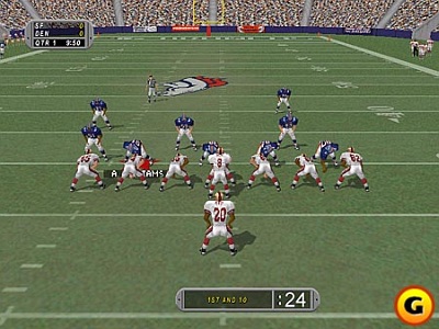 Screen Madden NFL 99