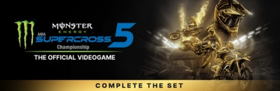 Artwork ke he Monster Energy Supercross - The Official Videogame 5