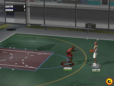 Screen NBA Live 2001