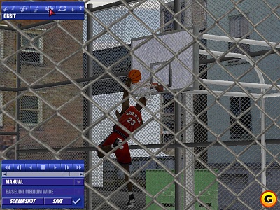 Screen NBA Live 2001